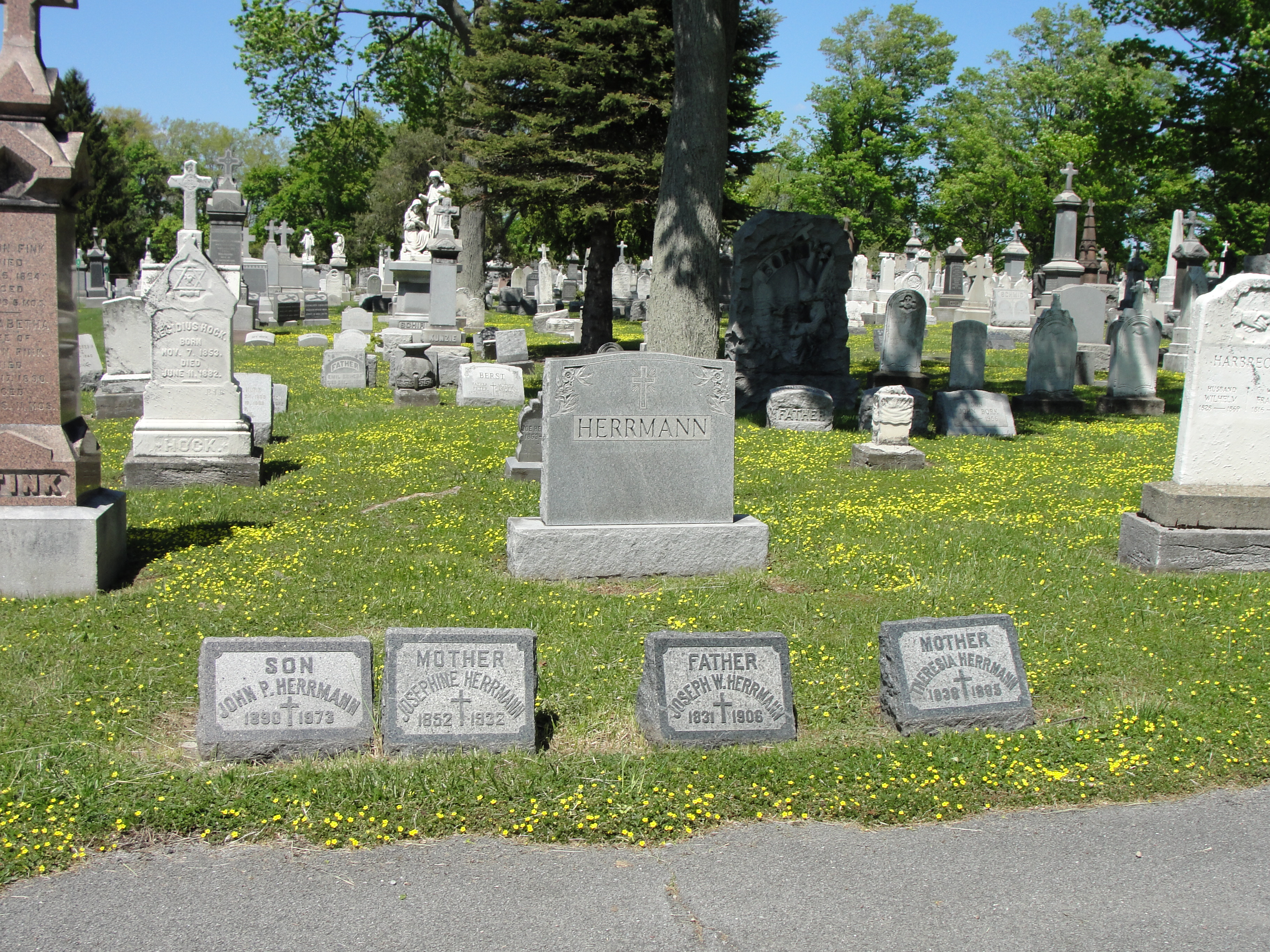 United German & French Cemetery, Buffalo, NY